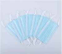 Одноразовые медицинские маски для взрослых 3ply